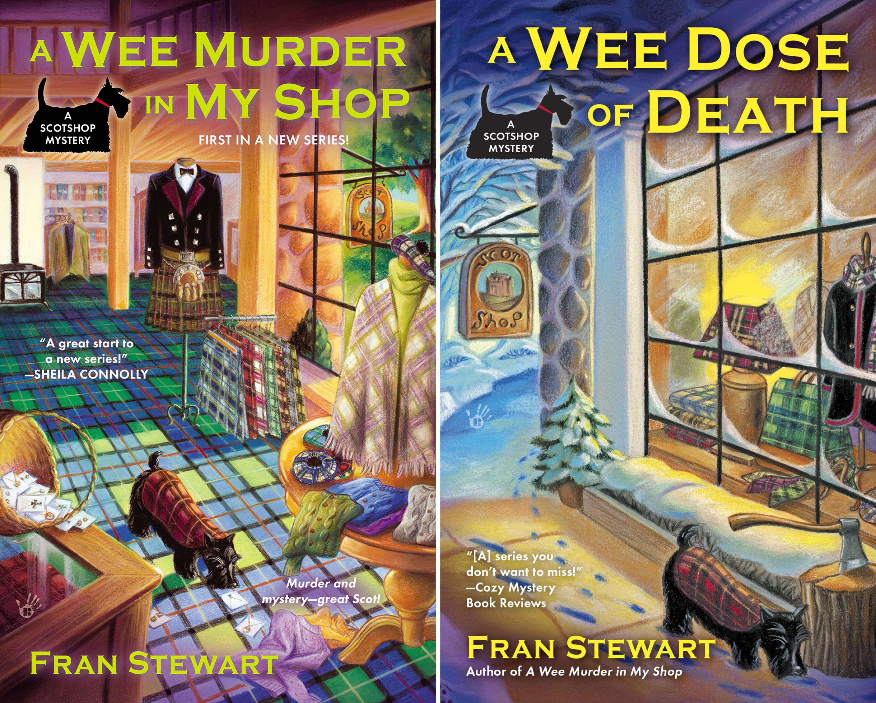A ScotShop Mystery (2 Book Series)