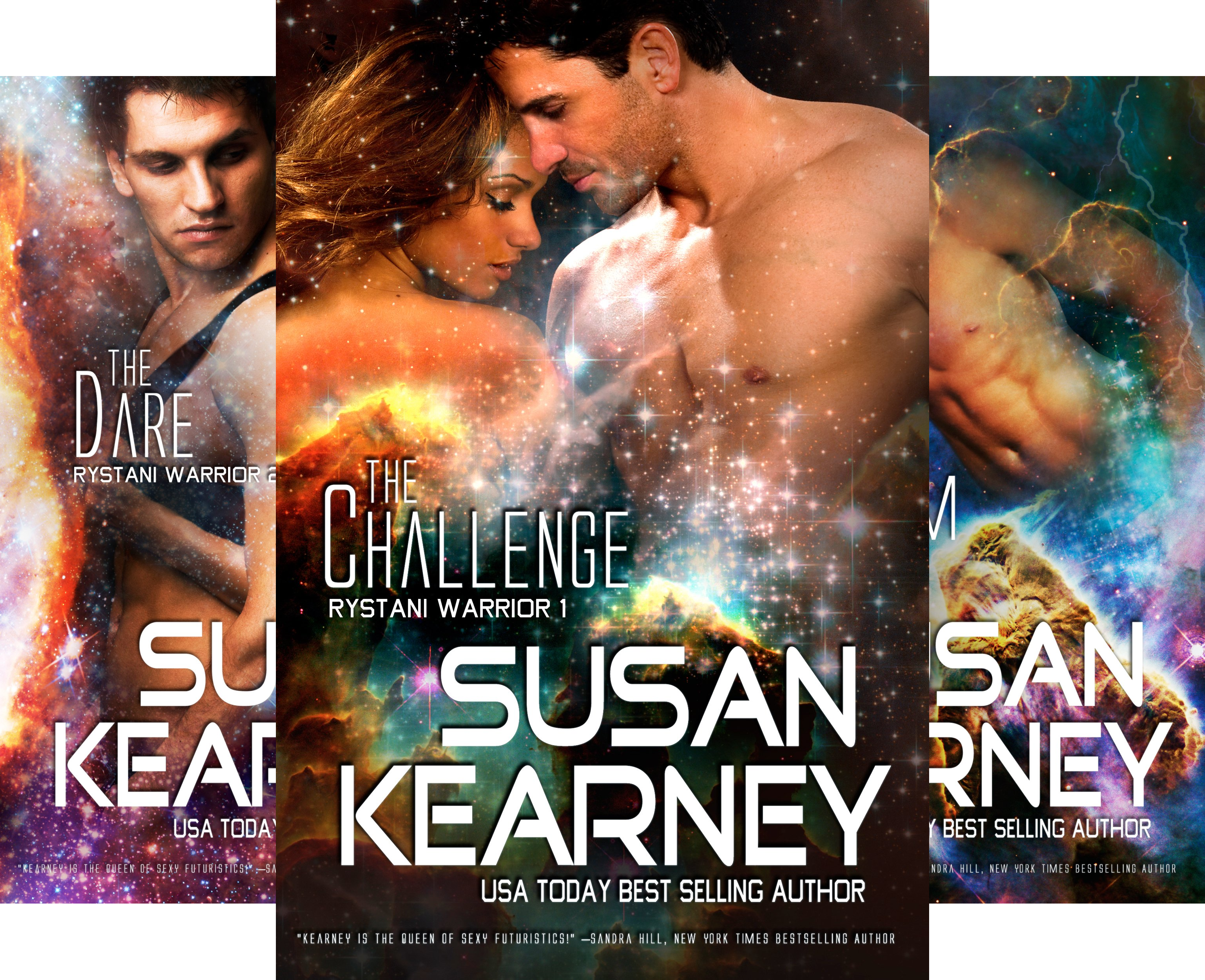 Rystani Warrior (4 Book Series)