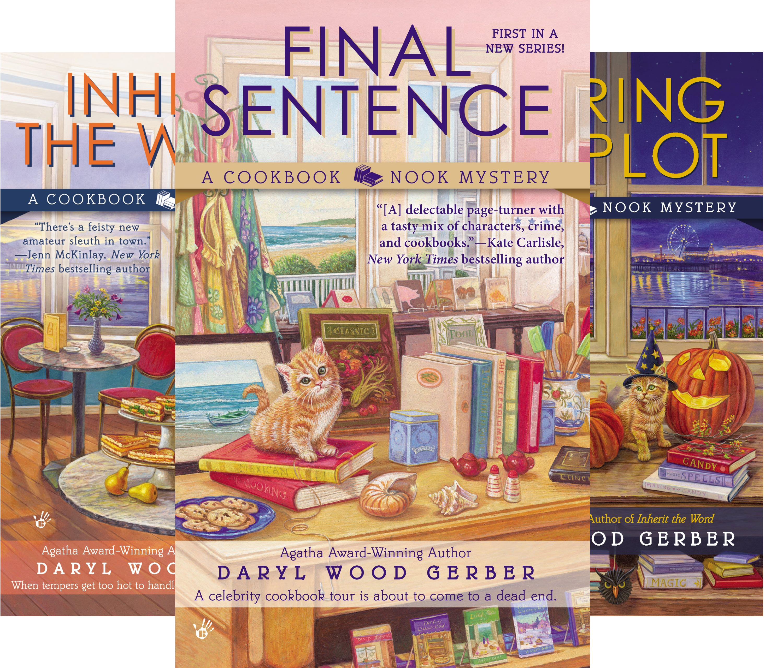 A Cookbook Nook Mystery (5 Book Series)
