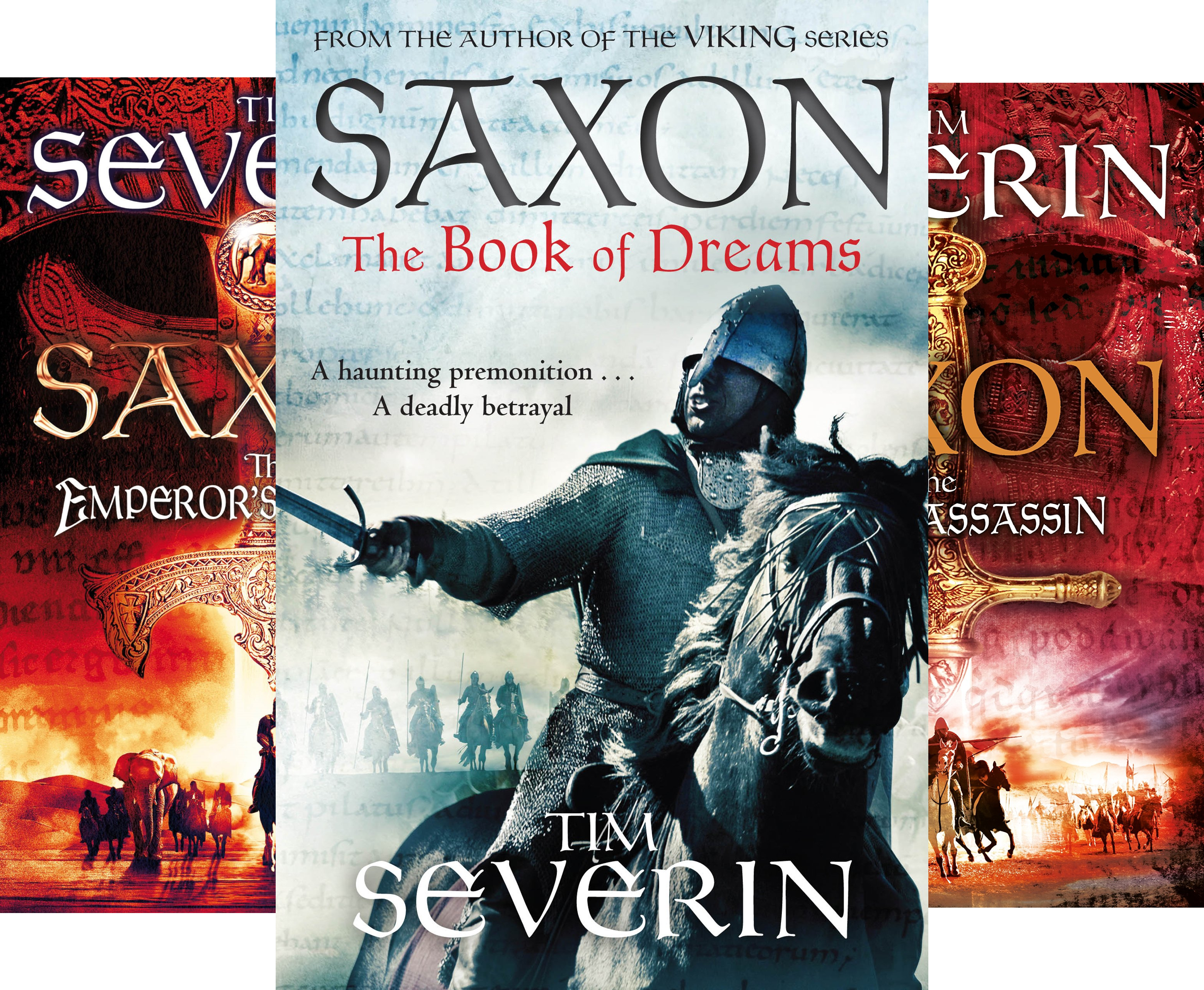 Saxon (3 Book Series)