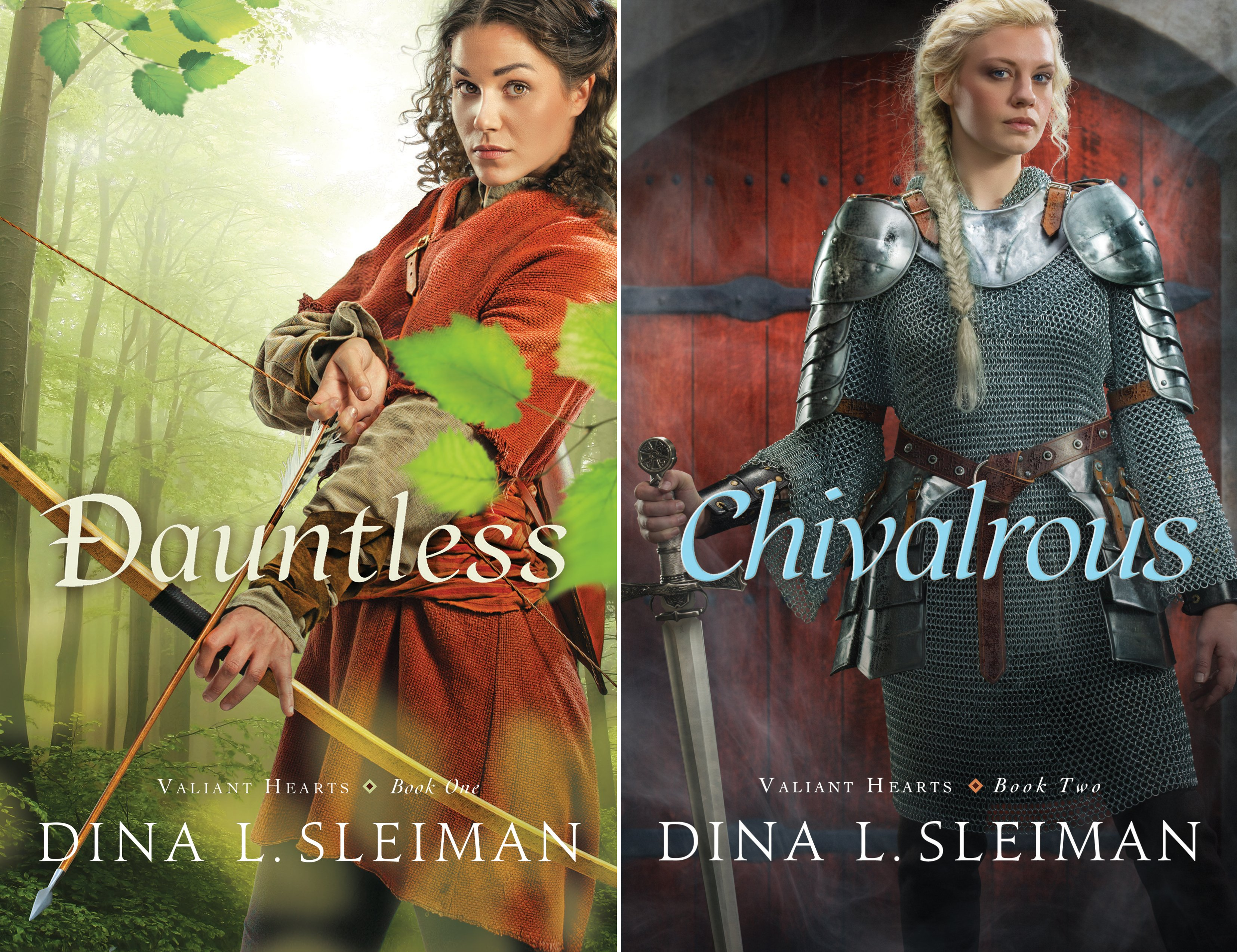 Valiant Hearts (2 Book Series)