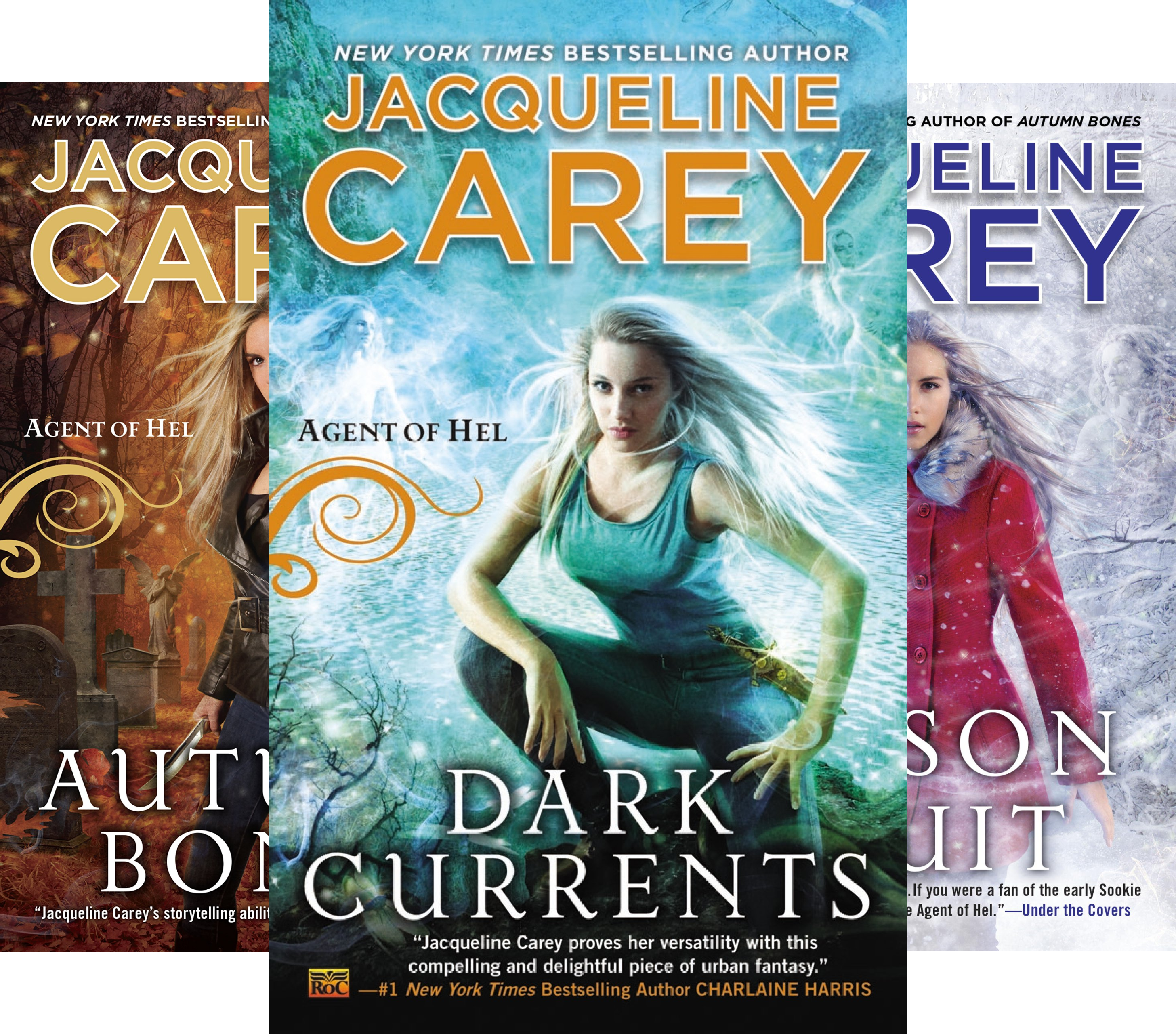 Agent of Hel (3 Book Series)