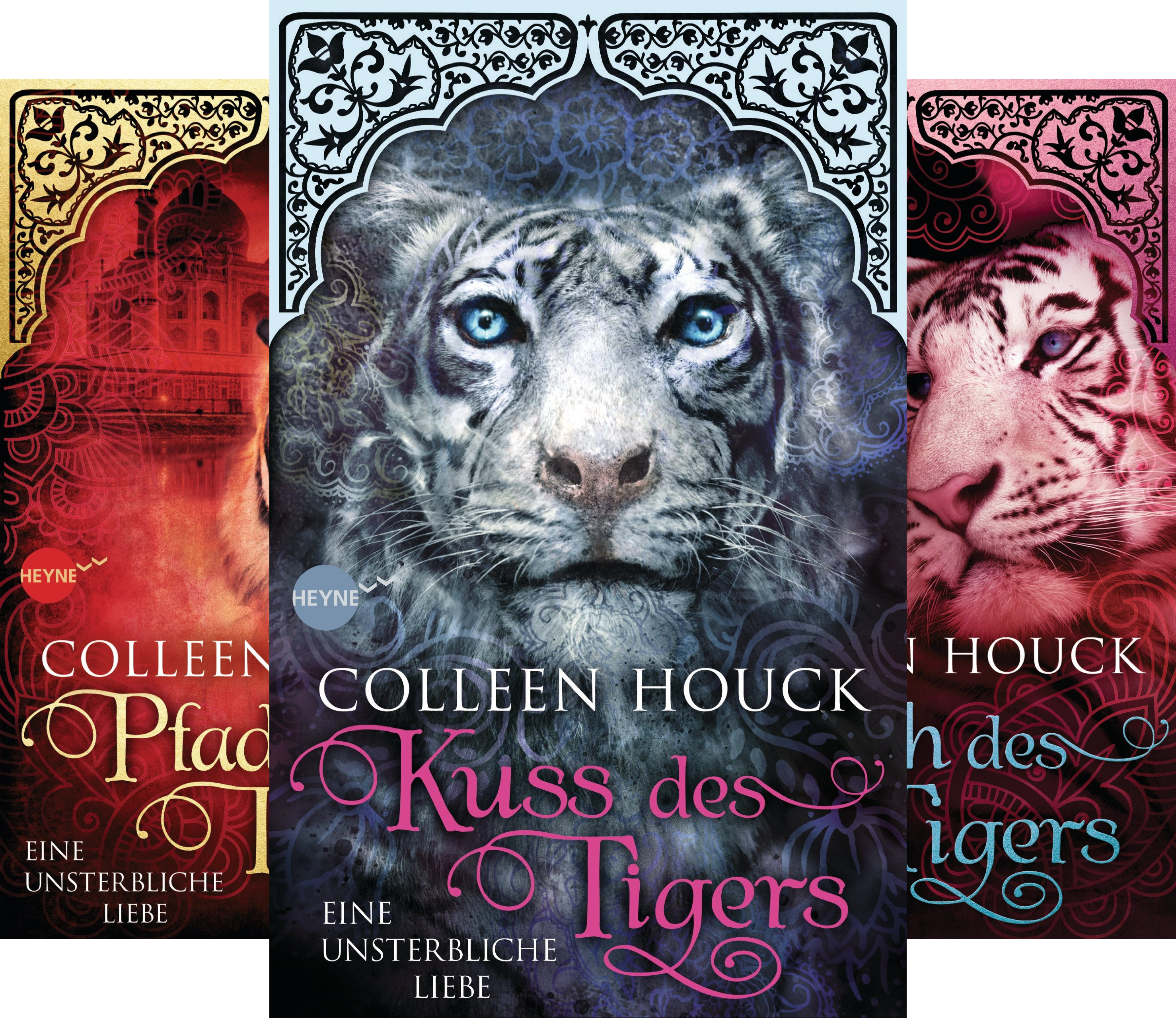 Eine unsterbliche Liebe (Reihe in 4 Bänden)