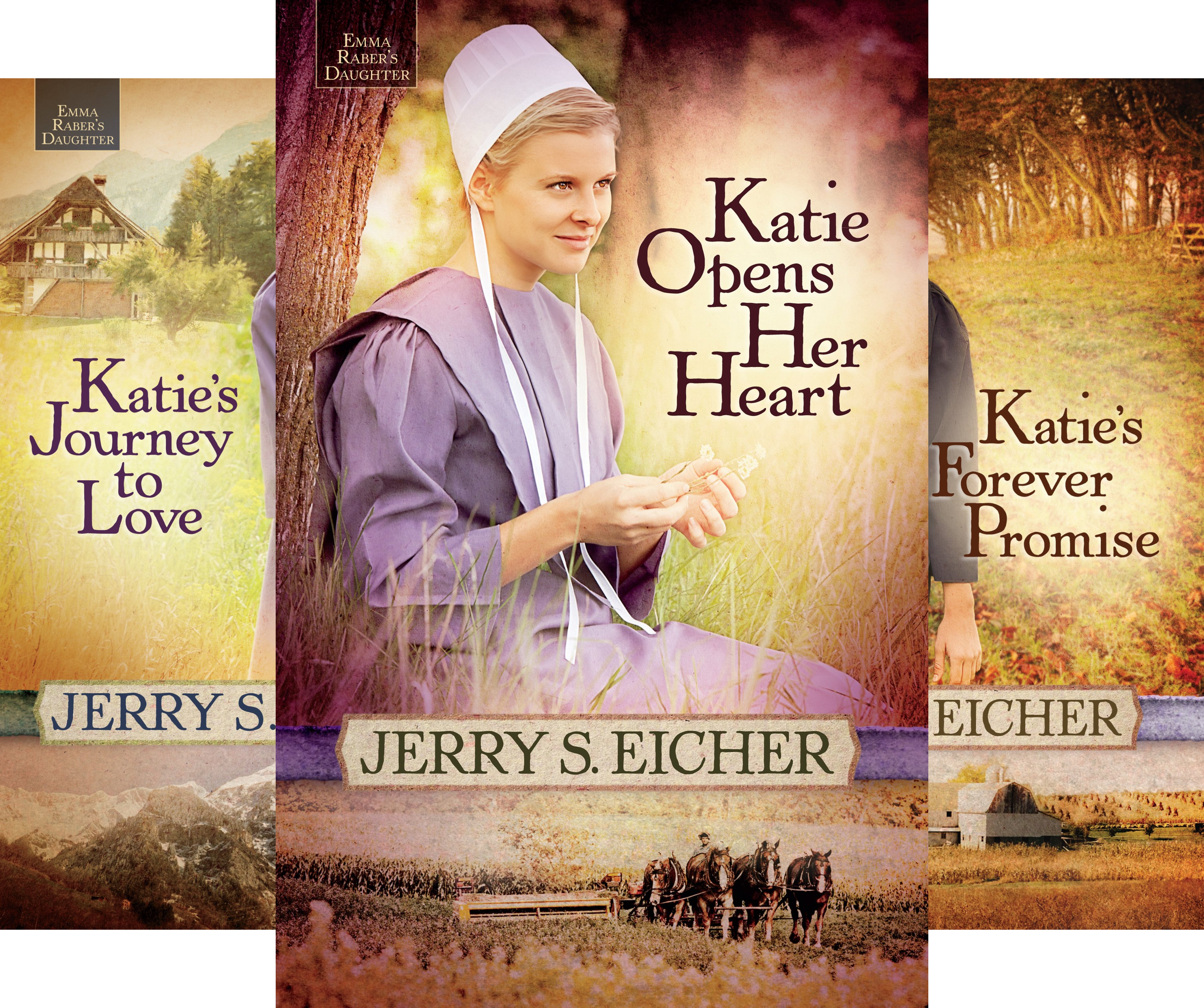 Emma Raber's Daughter (3 Book Series)