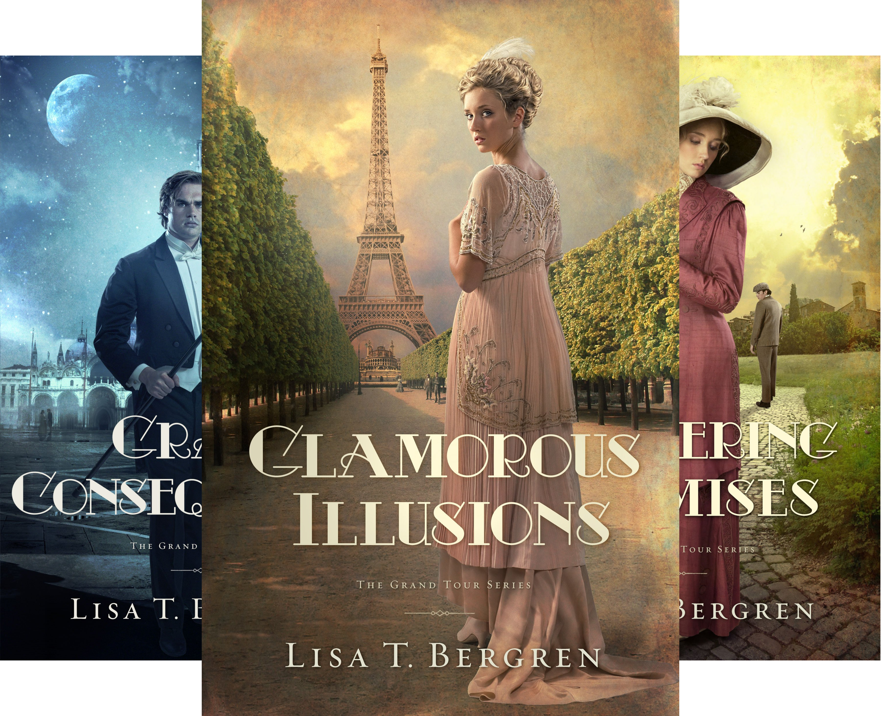 Grand Tour Series (3 Book Series)