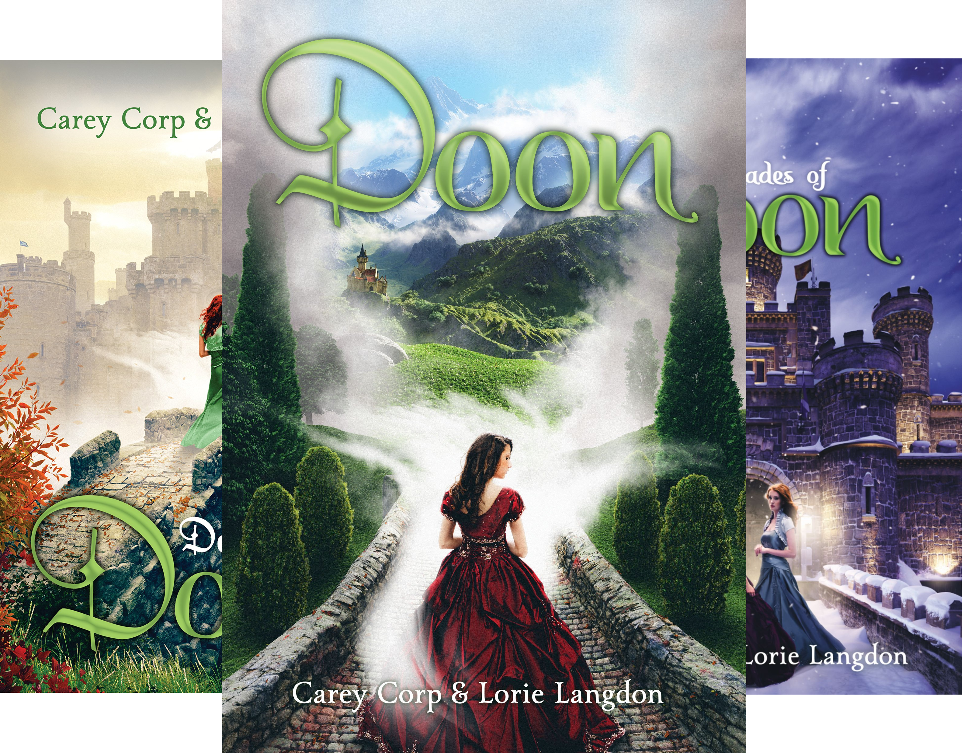 Doon (4 Book Series)