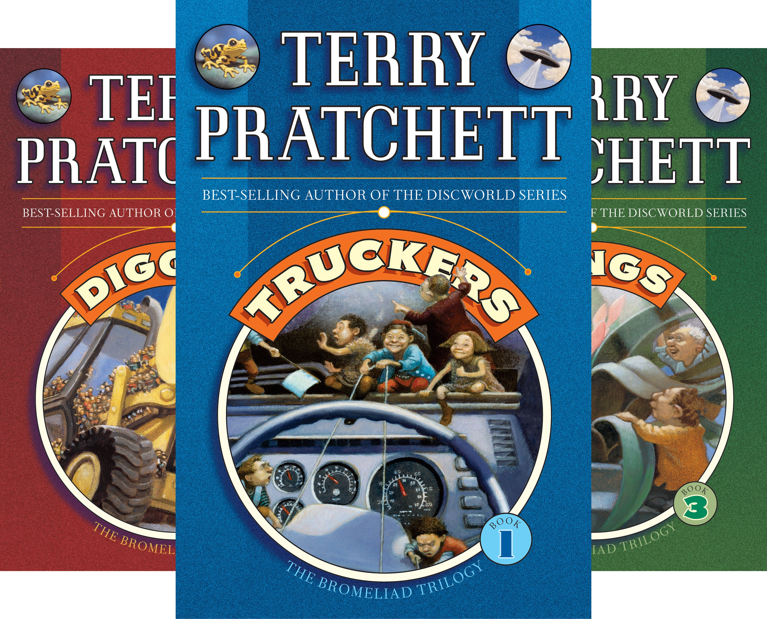 Bromeliad Trilogy (3 Book Series)