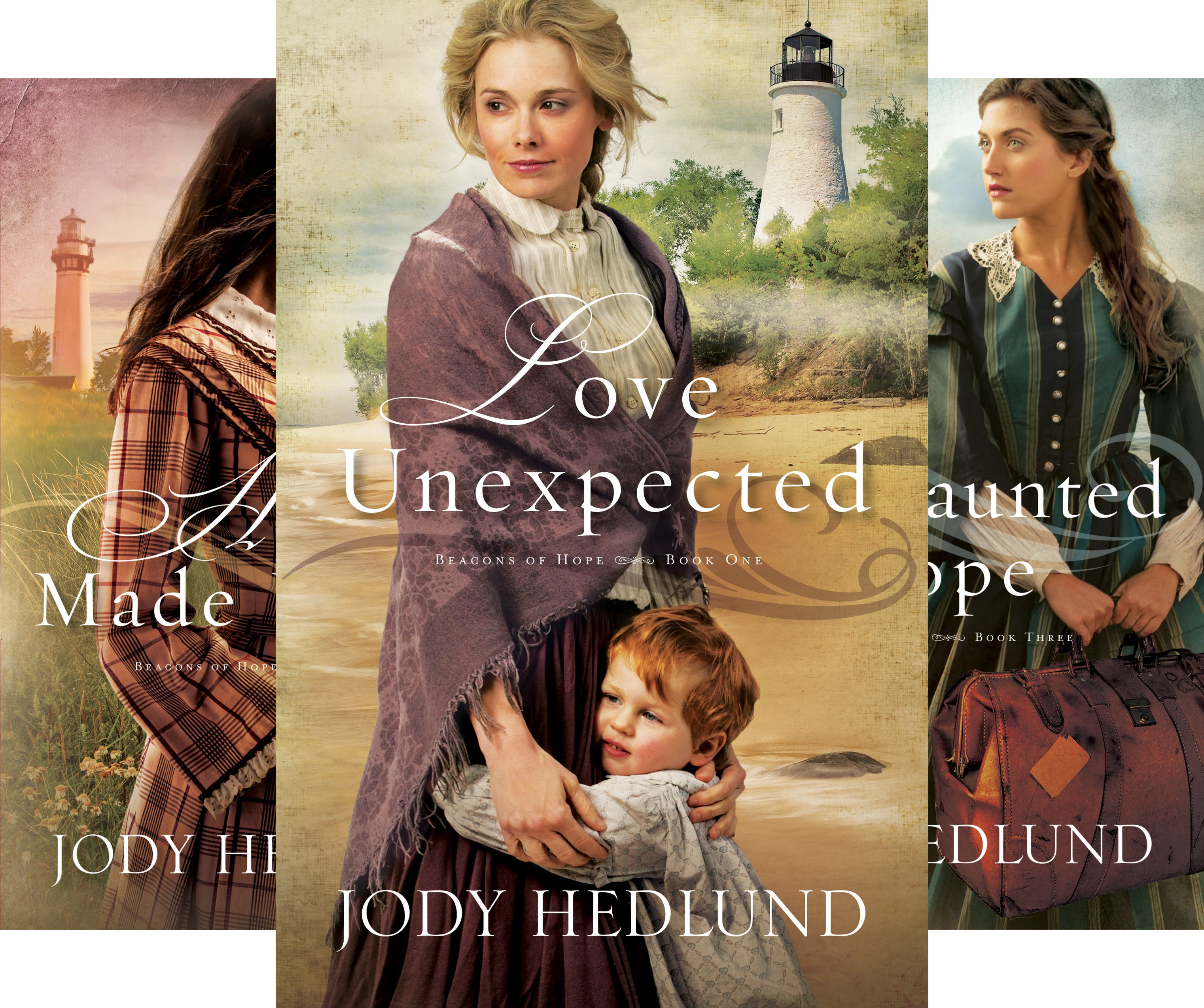 Beacons Of Hope (3 Book Series)