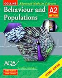 Murray, Pete: Behaviour and Populations, A2 Option