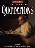 Jeffares, A. Norman: Dictionary of Quotations Jeffares, A. Norman: Dictionary of Quotations