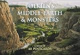 Howe, John: Tolkien's Middle Earth and Monsters Postcards Howe, John: Tolkien's Middle Earth and Monsters Postcards