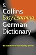 Collins Easy Learning German Dictionary (Easy Learning Dictionary)