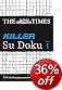 The Times Killer Sudoku