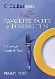 Post, Peggy: Collins Gem - Emily Post's Favourite Party and Dining Tips: A Guide for Guests and Hosts