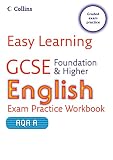 Sergeant, Katie: GCSE English Exam Practice Workbook for AQA A: Foundation and Higher Sergeant, Katie: GCSE English Exam Practice Workbook for AQA A: Foundation and Higher