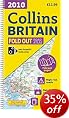 Fold Out Road Atlas Britain