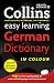 Collins Easy Learning Dictionaries - Collins Easy Learning German Dictionary