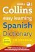 Collins Easy Learning Dictionaries - Collins Easy Learning Spanish Dictionary