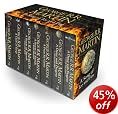 A Song of Ice & Fire Volumes 1-5 Box Set