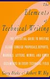 Blake, Gary: The Elements of Technical Writing