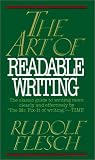 Flesch, Rudolf: The Art of Readable Writing