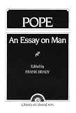 Brady, Frank: Pope: An Essay on Man