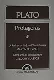 Ostwald, Martin: Plato Protogoras Ostwald, Martin: Plato Protogoras