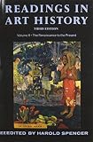 Spencer, Harold: Readings in Art History