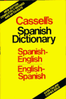 Peers, Edgar A.: Cassell's Spanish-english, English-spanish Dictionary / Diccionario Espanol-ingles, Ingles-espanol Peers, Edgar A.: Cassell's Spanish-english, English-spanish Dictionary / Diccionario Espanol-ingles, Ingles-espanol