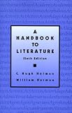 Holman, C. Hugh: A Handbook to Literature