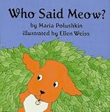 Polushkin, Maria: Who Said Meow
