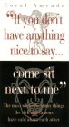 Amende, Coral: If You Don't Have Anything Nice to Say...Come Sit Next to Me