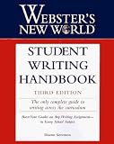Sorenson, Sharon: Webster's New World Student Writing Handbook
