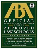American Bar Association: Official American Bar Associaton Guide to Approved Law Schools 1999 American Bar Association: Official American Bar Associaton Guide to Approved Law Schools 1999