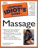 Adamson, Eve: The Complete Idiot's Guide to Massage Adamson, Eve: The Complete Idiot's Guide to Massage