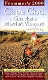 Reckford, Laura: Frommer's 2000 Cape Cod Nantucket and Martha's Vineyard