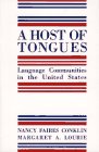 Lourie, Margaret: A Host of Tongues : Language Communities in the United States