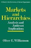 Williamson, Oliver E.: Markets and Hierarchies : Analysis and Antitrust Implications