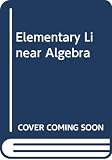 Kolman, Bernard: Elementary Linear Algebra