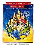Speh, Thomas W.: Business Marketing Management: A Strategic View of Industrial and Organizational Markets Speh, Thomas W.: Business Marketing Management: A Strategic View of Industrial and Organizational Markets