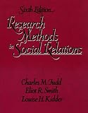 Judd, Charles M.: Research Methods in Social Relations Judd, Charles M.: Research Methods in Social Relations