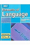 Warriner, John E.: Holt Handbook Language and Sentence Skill Practice