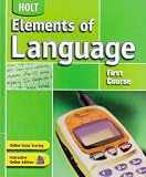 Hobbs: Elements of Language: First Course