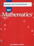 Not Available: Holt Mathematics: Course 1 Not Available: Holt Mathematics: Course 1