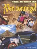 Humbach: Ven Conmigo!: Level 1 Practice and Activity Book Humbach: Ven Conmigo!: Level 1 Practice and Activity Book