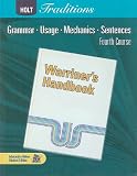 Warriner, John E.: Warriner's Handbook: Fourth Course Grammar, Usage, Mechanics, Sentences