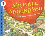 Branley, Franklyn Mansfield: Air Is All Around You