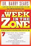 Sears, Barry: A Week in the Zone Sears, Barry: A Week in the Zone