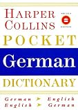Harper Collins: Harpercollins Pocket German Dictionary: German/English English/German