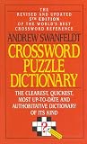 Swanfeldt, Andrew: Crossword Puzzle Dictionary